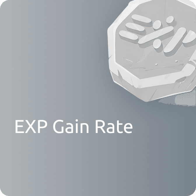 EXP Gain Rate