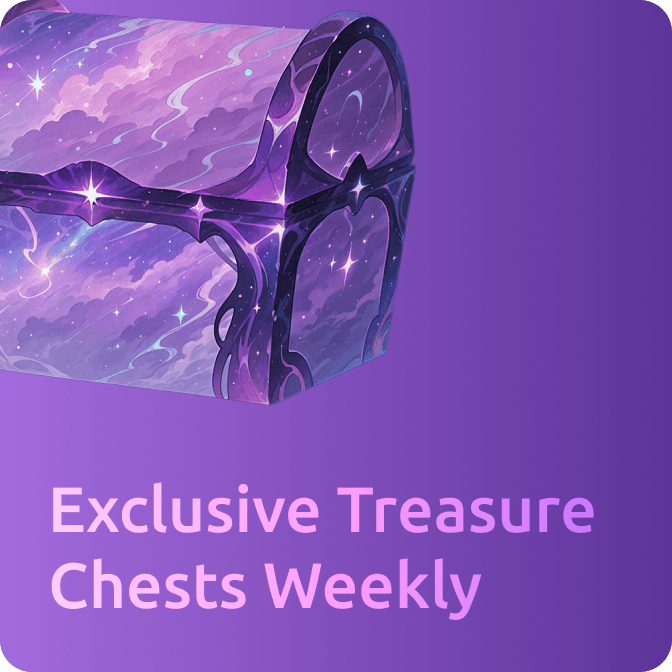 Exclusive Treasure Chests Weekly