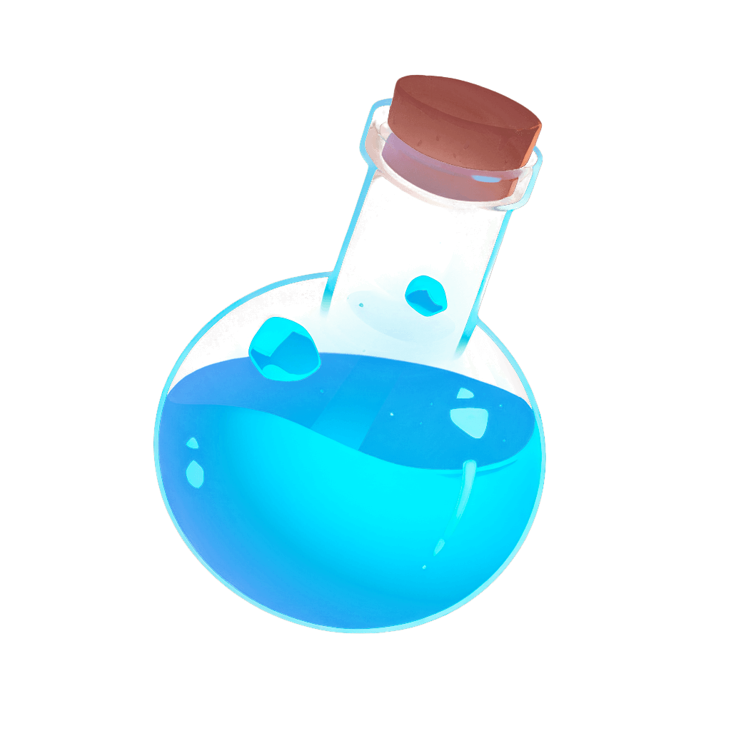 Blue Potion